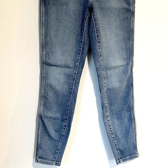 NEW Everlane The Way-High Clean Front Skinny Jean in Blue - Size 27 - Picture 7 of 12